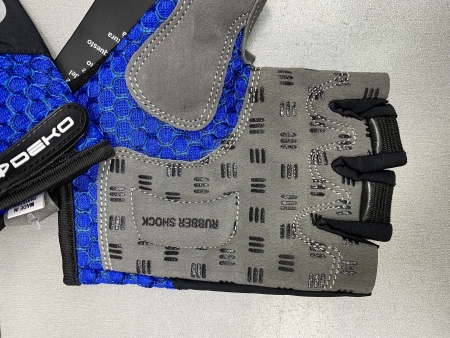 Перчатки ВЕЛО Rubber Shock в ассортименте /Deko