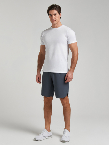 Шорты мужские 45M-RR-1501 (тёмно-серый) /RED-N-ROCK'S