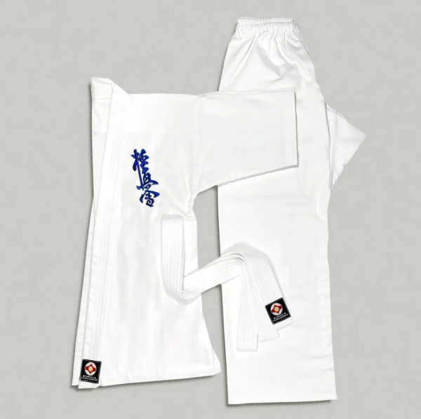 Кимоно киокушинкай белое