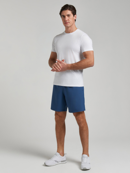 Шорты мужские 45M-RR-1501 (индиго) /RED-N-ROCK'S