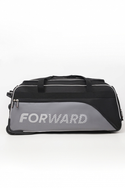 U19220G-BG242 Сумка спортивная (черный/серый)