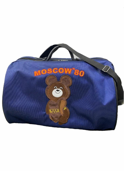 Сумка дорожная "MOSCOW 1980" RedSport