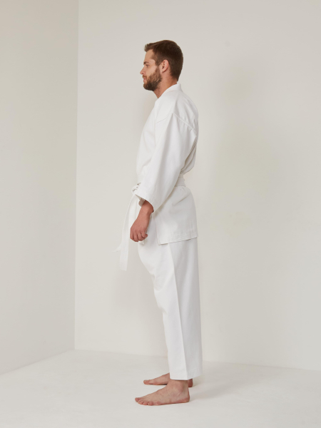 Кимоно карате белое Firuz