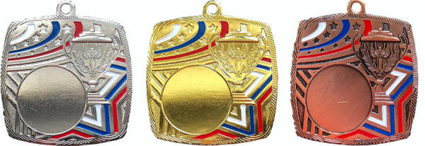 Медаль 552 RUS (D=50 мм, d=25 мм)