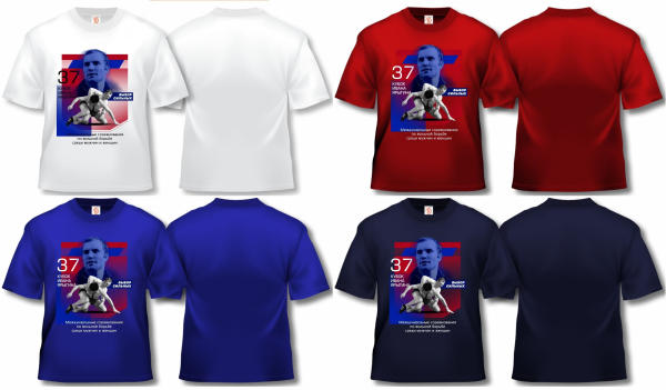 Яр-37 Футболка Ярыгин Выбор сильных василек