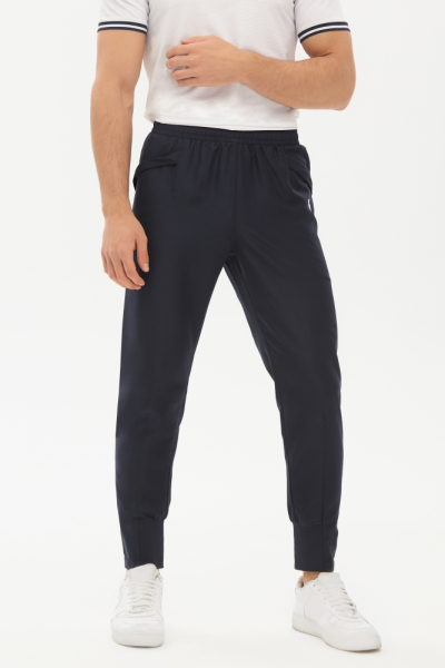 M01210FP-NN251 Брюки спортивные мужские (синий)