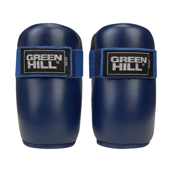 Футы кикбоксерские ФКР Green Hill синие KBS-10689RU