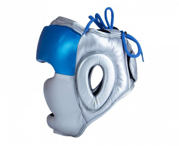 Шлем Clinch Kids серебристо-синий C128