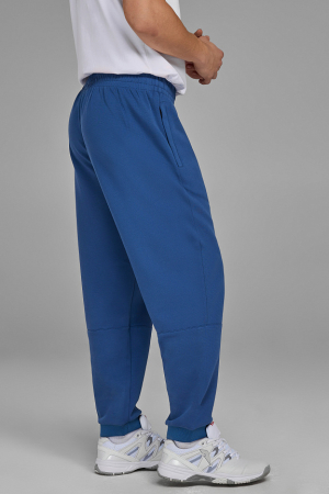 M04220G-AA241 Брюки тренировочные мужские (аквамарин/аквамарин)