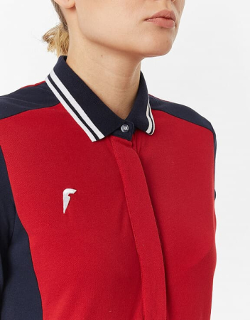 Платье поло (красный/синий) W13420G-RN191