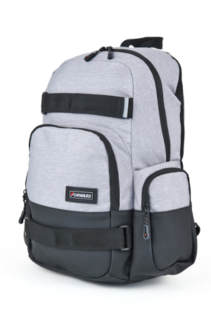 U19494G-GB251 Рюкзак (серый/черный)
