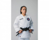 Кимоно для дзюдо Clinch Judo Gold FDR белое C777