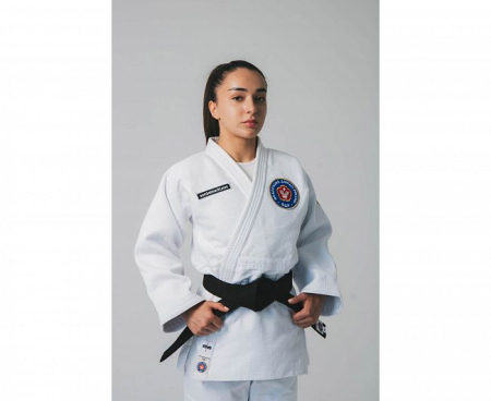 Кимоно для дзюдо Clinch Judo Gold FDR белое C777