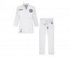 Кимоно для дзюдо Clinch Judo Gold FDR белое C777