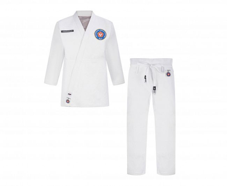 Кимоно для дзюдо Clinch Judo Gold FDR белое C777