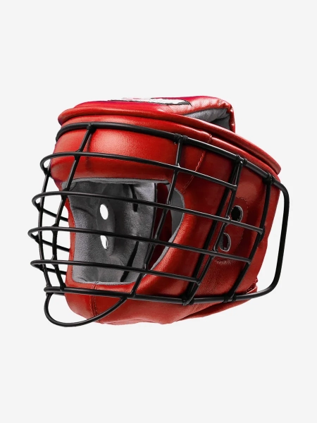 Шлем для АРБ Титан-2 Ш44И1К красный /Рэй Спорт