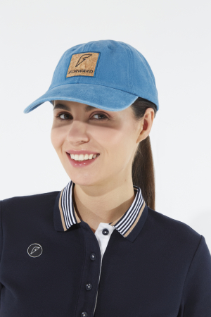 U20150G-TT251 Бейсболка (бирюзовый)