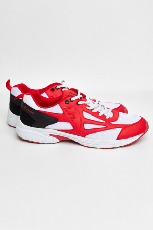 U22104T-RB241 Кроссовки беговые (красный/черный)