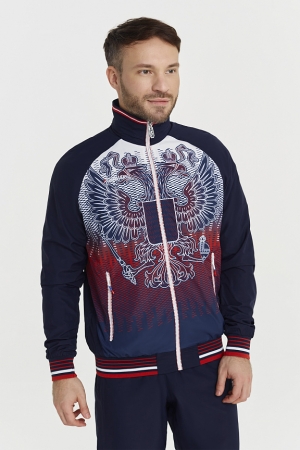 M01310G-NN221 Костюм парадный мужской (синий)