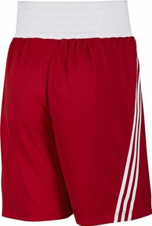 Шорты бокс красные Adidas/V14110