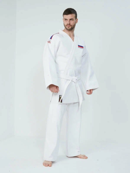 Кимоно для дзюдо Firuz тренировочное белое