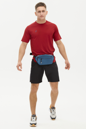 U19120G-II251 Сумка поясная (индиго)