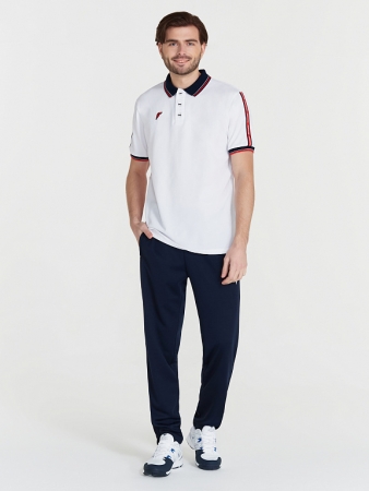 M13220G-WW211 Рубашка поло мужская (белый) 