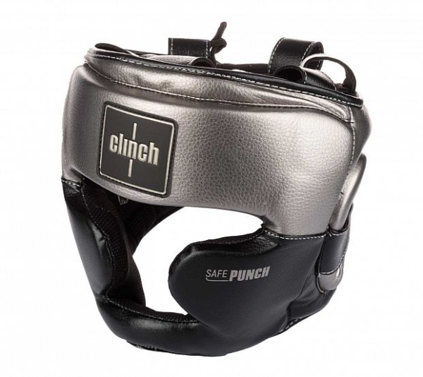 Шлем боксёрский Clinch Punch 2.0 Full Face чёрно-бронзовый C148