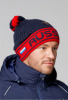 Шапка вязаная (синий) U20421G-FF202