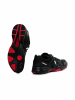 U22302T-BR202 Кроссовки для зала (черный/красный)