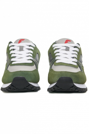 U22101FS-HG232 Кроссовки (хаки/серый)