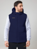 U11210P-NN232 Жилет утепленный унисекс (синий/синий)