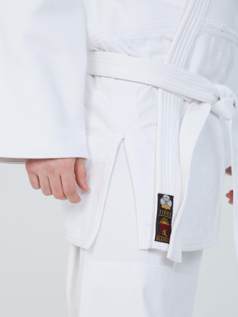 Кимоно дзюдо Firuz мастерское белое