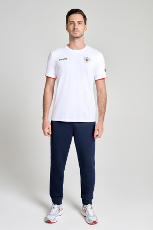 M14282G-FF232R Футболка короткий рукав мужская (белый/белый)