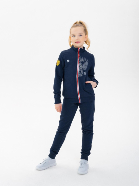 Олимпийка TREK FORMULA дет син TRод13