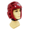 Шлем тхэквондо красный FLAMMA