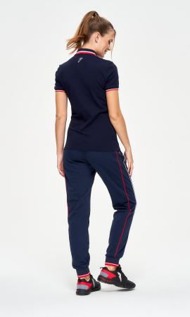 W13210G-NN231 Рубашка поло женская (синий/синий)