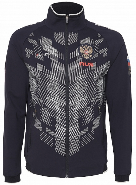 Костюм спортивный мужской (синий/синий) M05322G-FF202