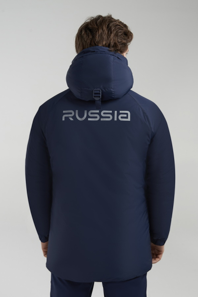 M08210G-NN242 Куртка утепленная мужская (синий)