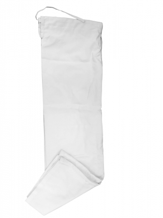 Брюки белые тренировочные для дзюдо Firuz