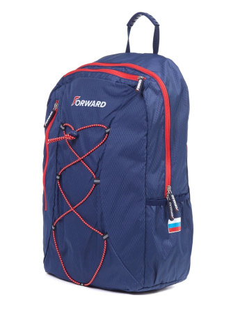 Рюкзак-сумка FORWARD/U19491G-NR172 (синий/красный)