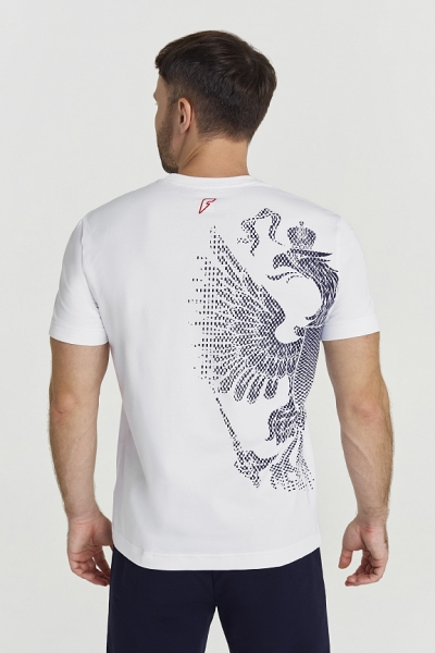 M14220G-WW221 Футболка короткий рукав мужская (белый)