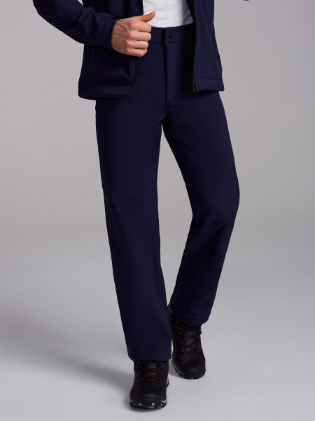 Брюки мужские на флисе т.син 261M-RR-1402 /RED N ROCKS