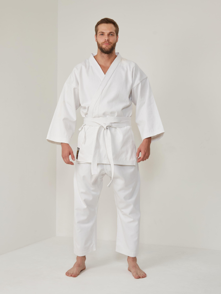 Кимоно карате белое Firuz