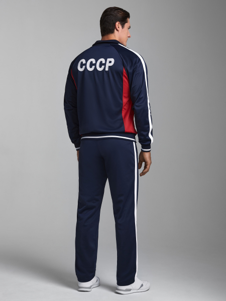 Костюм спортивный мужской СССР 10M-AS-890 (тёмно-синий) /RUSTEAM