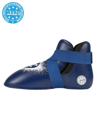 Футы Panther WAKO Approved синие /Green Hill 