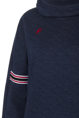 Худи женское (синий) /W10260SF-NN181