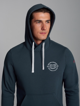 Толстовка мужская 52M-RR-1037 антрацит /Red Rocs