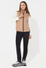 W11220G-DD251 Жилет женский (песочный)