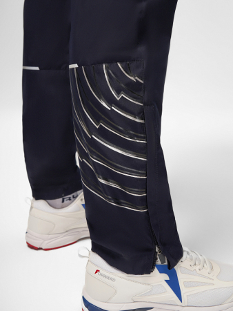 M02320G-FF232 Костюм ветрозащитный мужской (синий/синий)